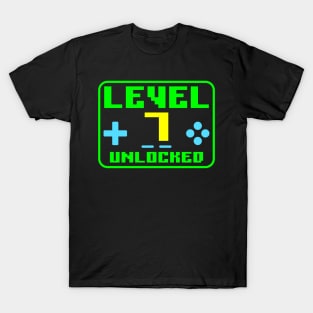 Level 7 Unlocked T-Shirt